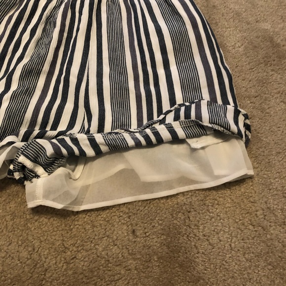 American Eagle striped romper - Picture 3 of 5